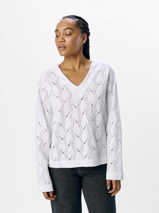 Produktbild Object Raffiniertes Oberteil mit langen Ärmeln (XL)