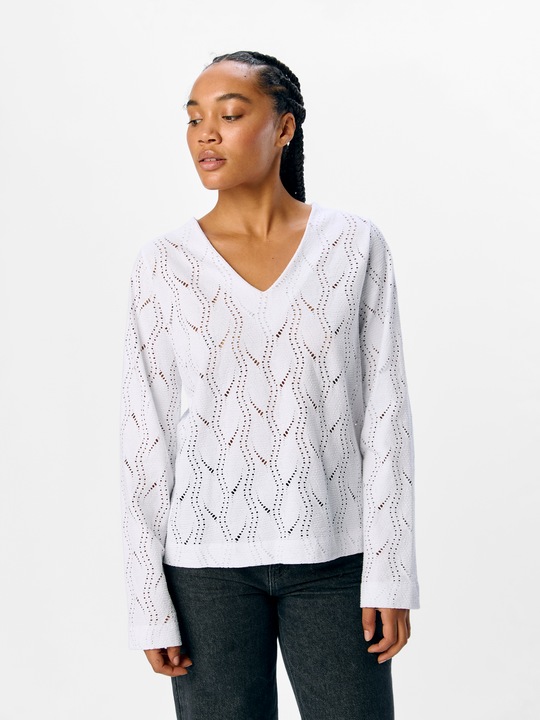 Immagine prodotto Object Raffiniertes Oberteil mit langen Ärmeln (XL)