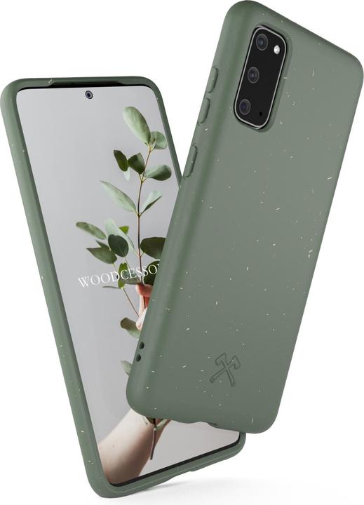 Actual product image Woodcessories BioCase (Samsung Galaxy S20)