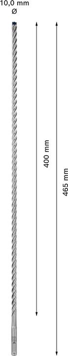 Produktbild Bosch Professional Zubehör Expert SDS plus-7X (10 Millimeter)