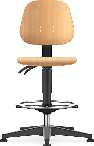 Actual product image Bimos Industrial swivel chair with gas-lift height adjustment