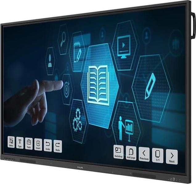 Produktbild Philips Interactive Display 86BDL3152E/0 86", UHD, 350cd/m², Android (3840 x 2160 Pixel, 86")