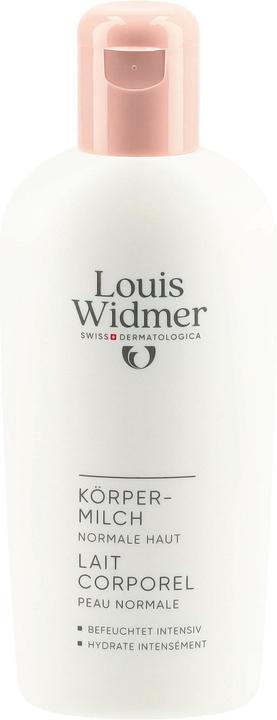 Image du produit Widmer Louis Körpermilch ohne Parfum 200 ml (Lait pour le corps, 200 ml)