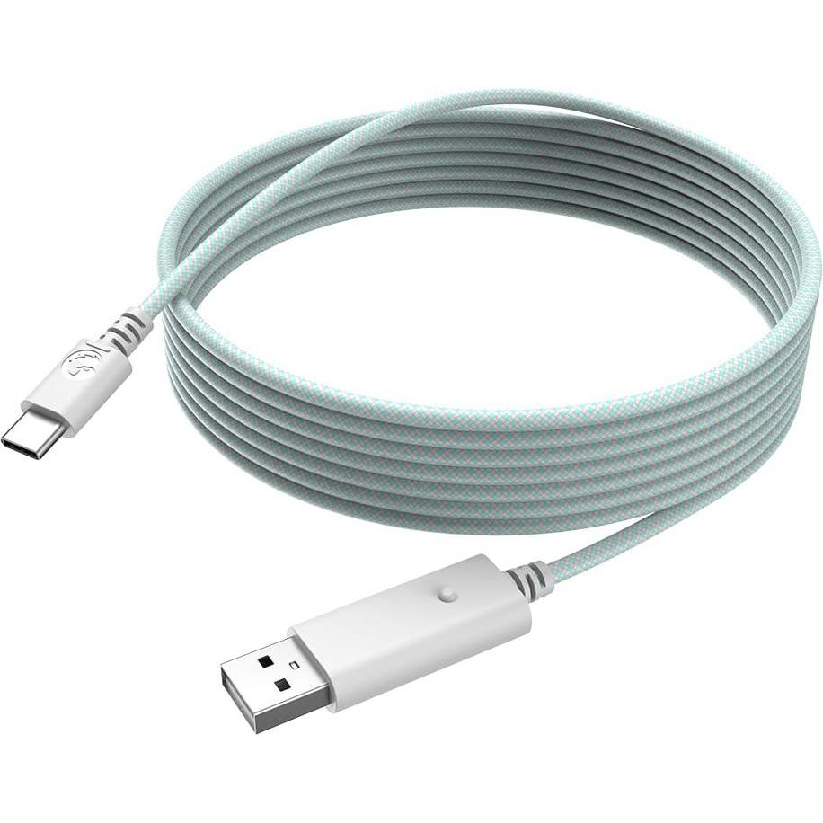 Gamesir - AC10 USB-C Charging Cable - Gray - 3m, Accessori per controller gaming, Grigio