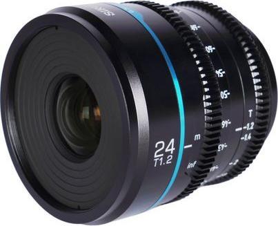 Image du produit Sirui MS24R-G Night Walker 24mm T1.2 S35 Cine Objective (RF-Mount Gun Metal Gray) (Nouveauté) (offre) (Canon RF, APS-C / DX)