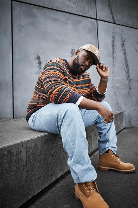 Image du produit Sthuge Pull col rond, jeu de mailles - jusqu'au 8 XL (L)