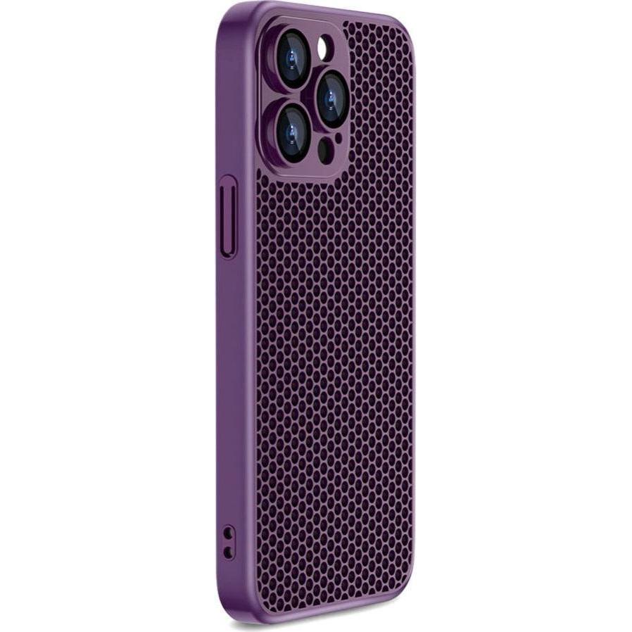 iLike iPhone 14 NET PC COVER (Apple iPhone 13), Cover smartphone, Viola