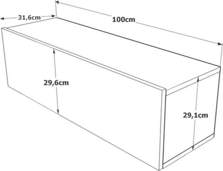 Produktbild Skye Decor Persephone (100 x 31.60 x 29.10 cm)