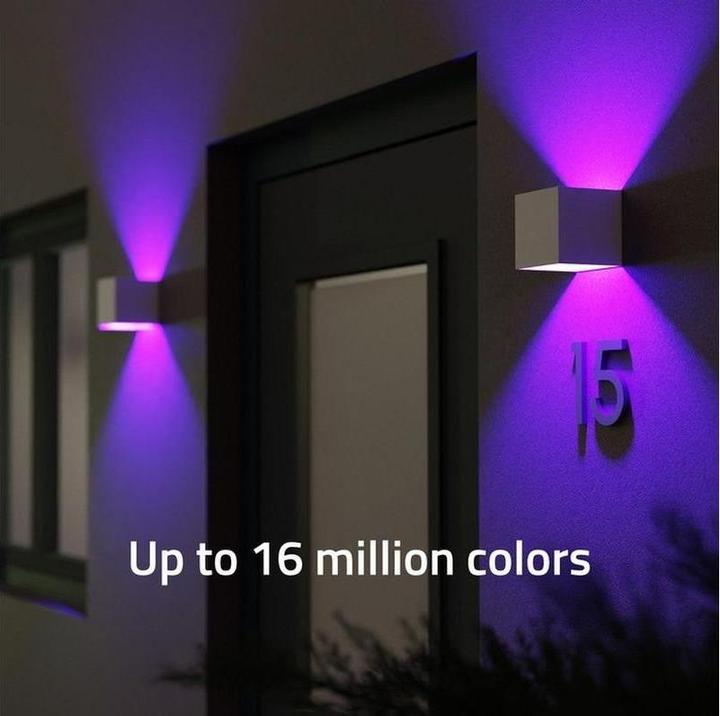 Produktbild Hombli Smart Outdoor Wall Light V2, White (600 lm, IP54)