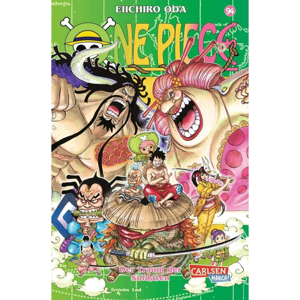 One Piece 94, Belletristik von Eiichiro Oda