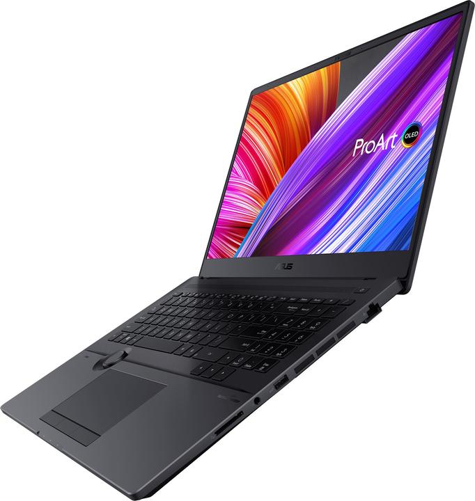 Produktbild ASUS StudioBook W5600Q2A-KV080X 40,60cm (16") R7-5800H/8GB/512GB W11P (16", 512 GB, 16 GB, DE, AMD Ryzen 7 5800H)