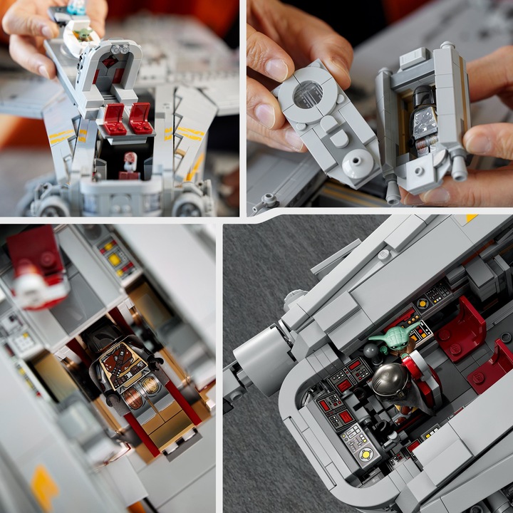Produktbild LEGO The Razor Crest (75331, LEGO Seltene Sets)