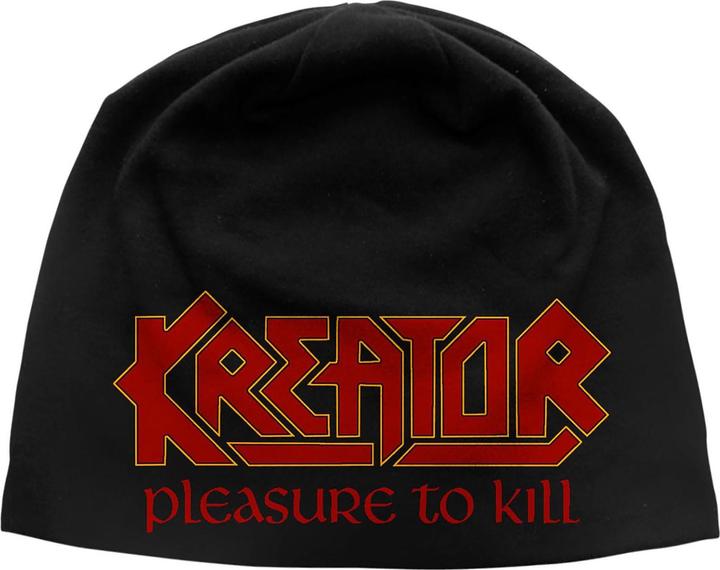 Actual product image Kreator Unisex Adult Pleasure To Kill Beanie (One size)