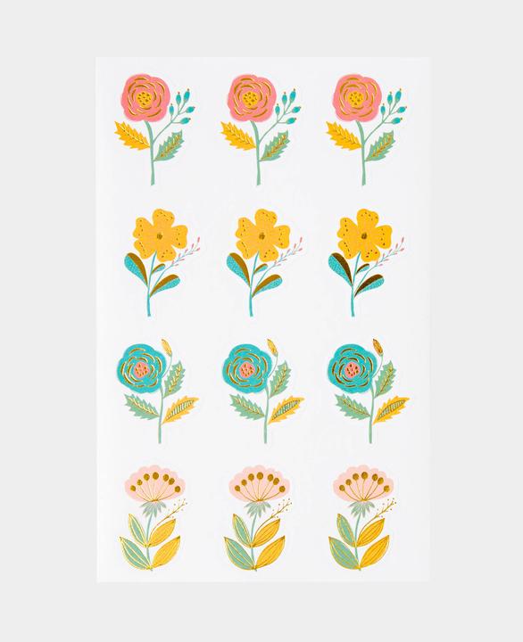 Produktbild I Am Creative Sticker Blumen (4 Sticker)