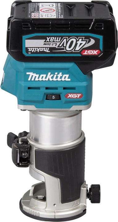 Productafbeelding Makita RT001GM205 Multifunctionele bovenfrees 40V max. / 4 Ah 2 accu's + lader in MAKPAC