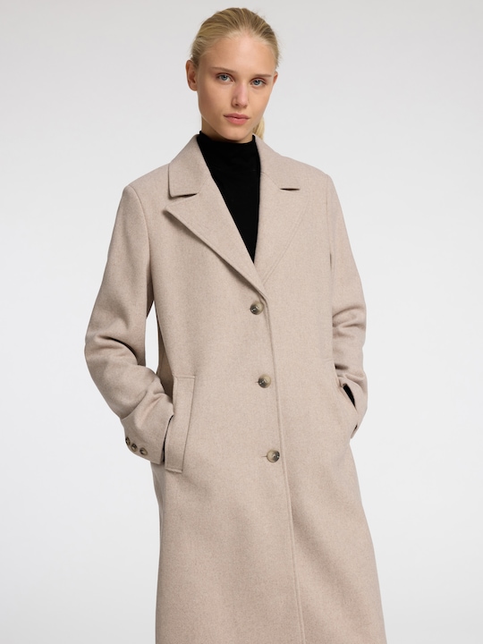 Actual product image Selected Femme Slfnew Alma Wool Coat Noos (34)