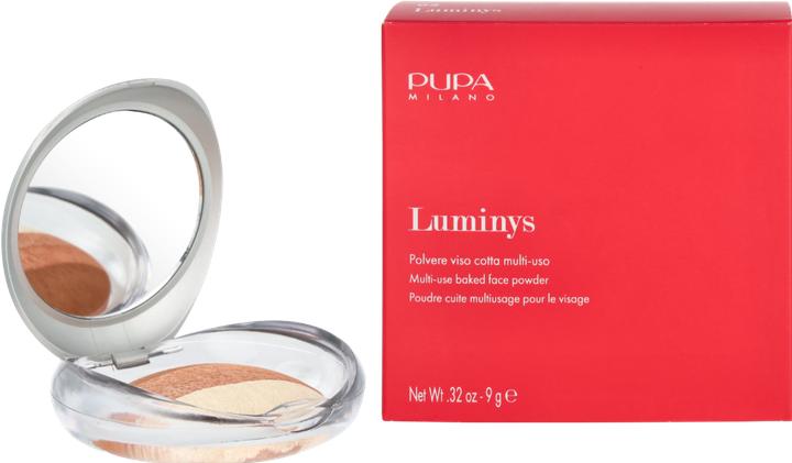 Produktbild Pupa Milano Pupa - Luminys Baked All Over Illuminatingush-Powder Pudding For Face And Body 05 9G (05 Gold Stripes)
