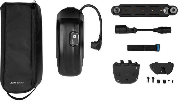 Actual product image Giant EnergyPak Plus / additional battery 250Wh from MY20 for Reign E+, Road E+, Revolt E+, Explore E+ (E-bike battery cover)