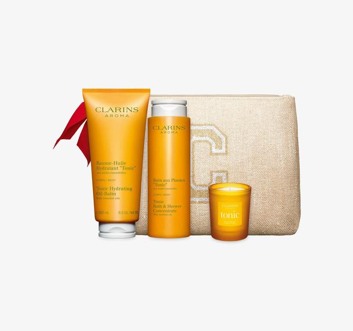 Produktbild Clarins Noël 2023 Aroma Tonic Ritual (Gesichtspflege Set)
