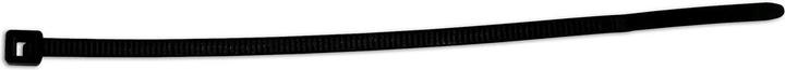 Produktbild HellermannTyton Kabelbinder T, schwarze Serie (Kunststoffkabelbinder, 300 mm, 100 Stk.)