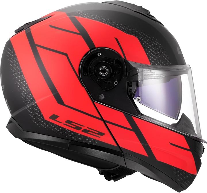 Actual product image LS2 FF908 STROBE II CODE Klapphelm (3XL, XS, XXL)