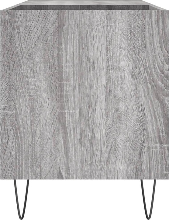 Produktbild VidaXL Plattenschrank Grau Sonoma 85x38x48 cm Holzwerkstoff