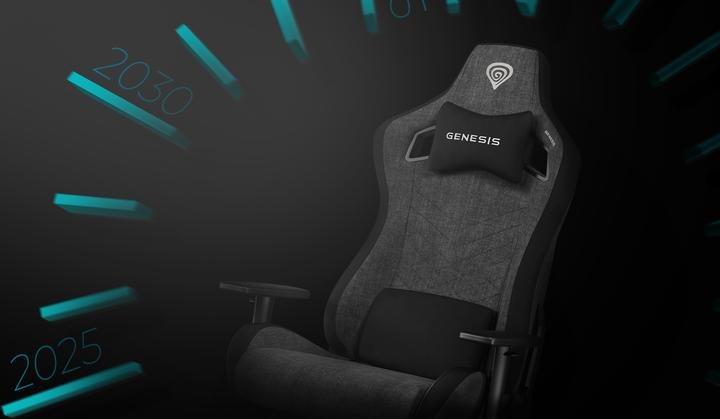 Actual product image Genesis Computer chairs / desks Gaming Chair | Nitro 660 | Grey