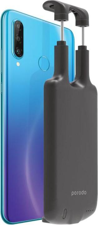 Actual product image Porodo Universal Type-C Connector Battery Case (4000 mAh, 5 W, 14.80 Wh)