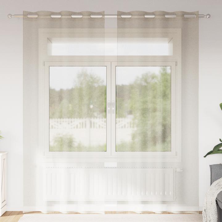 Image du produit vidaXL Voile-Vorhang (140 x 260 cm)