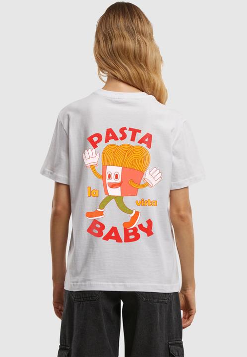 Produktbild Merchcode Ladies Pasta La Vista Tee - 198445 (L)