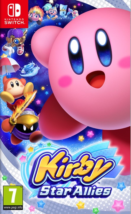 Image du produit Nintendo Kirby Star Allies (Switch, DE)