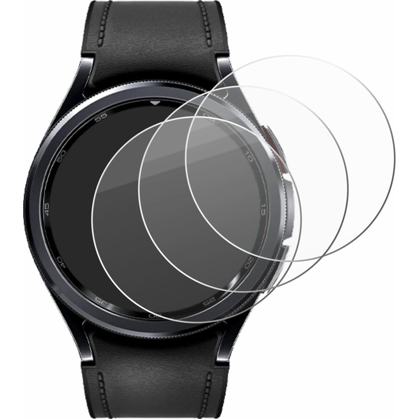 Thumbnail - Savvies Panzerglas Schutzglas Displayschutz, Smartwatch Schutzfolie, Transparent