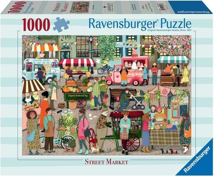 Produktbild Ravensburger Street Market (1000 Teile)