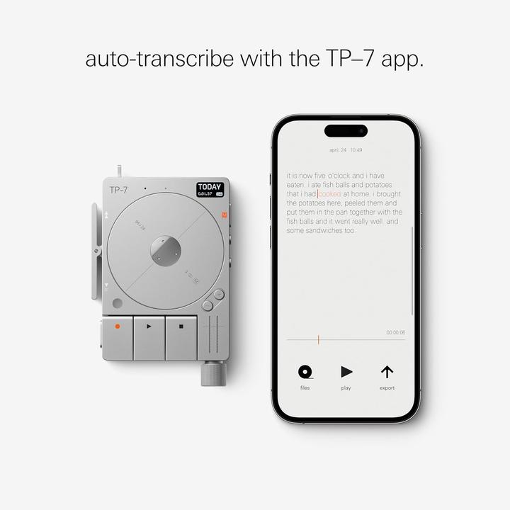 Image du produit Teenage Engineering TP-7 (Enregistreur CD)