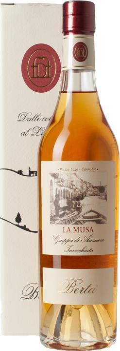 Produktbild Berta La Musa Grappa (1 x 50 cl)
