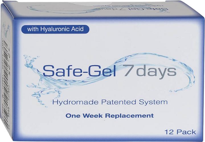 Produktbild Safe-Gel 7Days (-1.75, Wochenlinse, 12 Stück, Sphärisch)