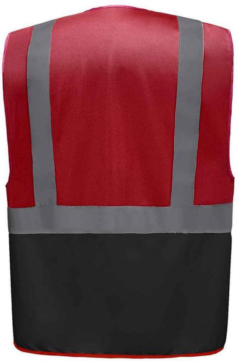 Actual product image Yoko Unisex Adult Executive Hi-Vis Waistcoat (XL)