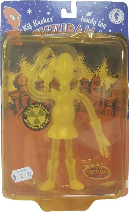 Image du produit Dark Horse Futurama Kif Kroker Bendy Toy Figure