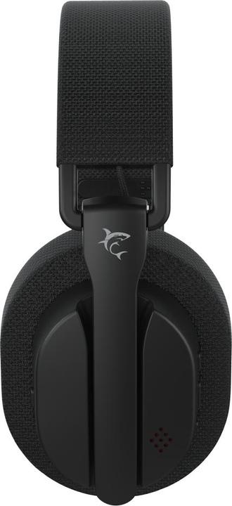 Actual product image White Shark WGH-2444 Firecrest Black (No noise cancellation, 15 h, Cable, Wireless)