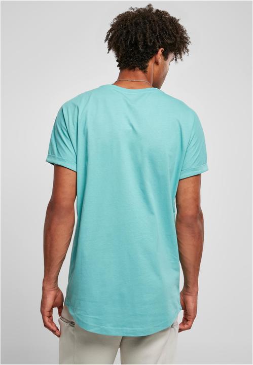 Produktbild Urban Classics Long Shaped Turnup Tee (4XL)