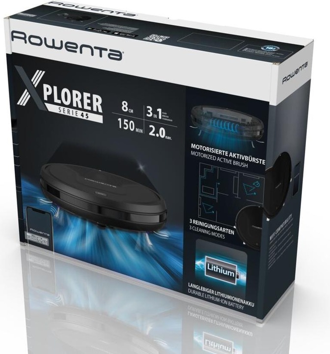 Produktbild Rowenta Xplorer Serie 45 (Saugwischroboter)