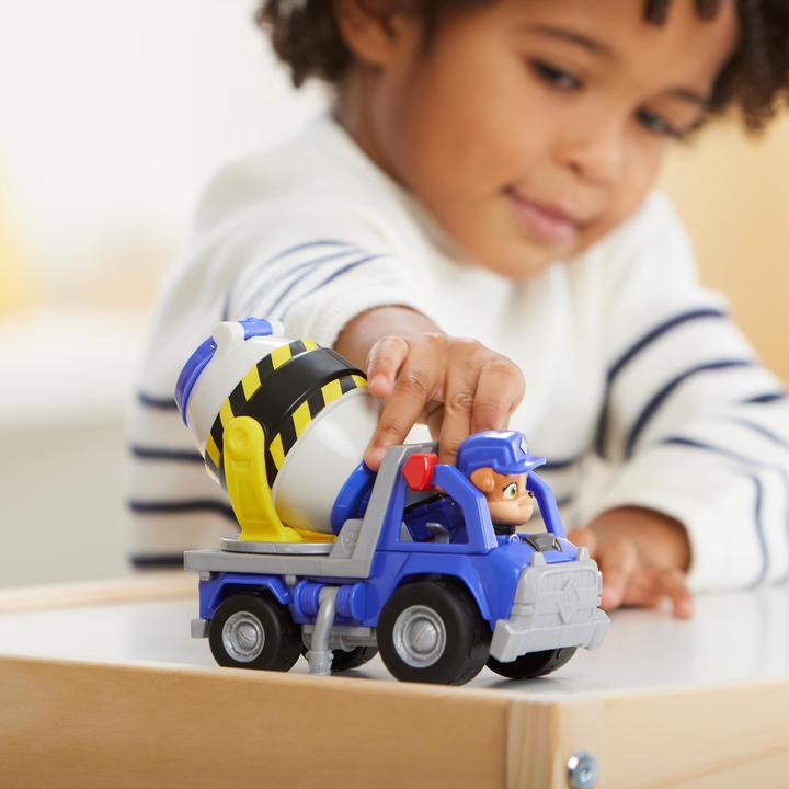 Actual product image Spin Master Paw Patrol Rubble And Crew Basic Vehicles Mix