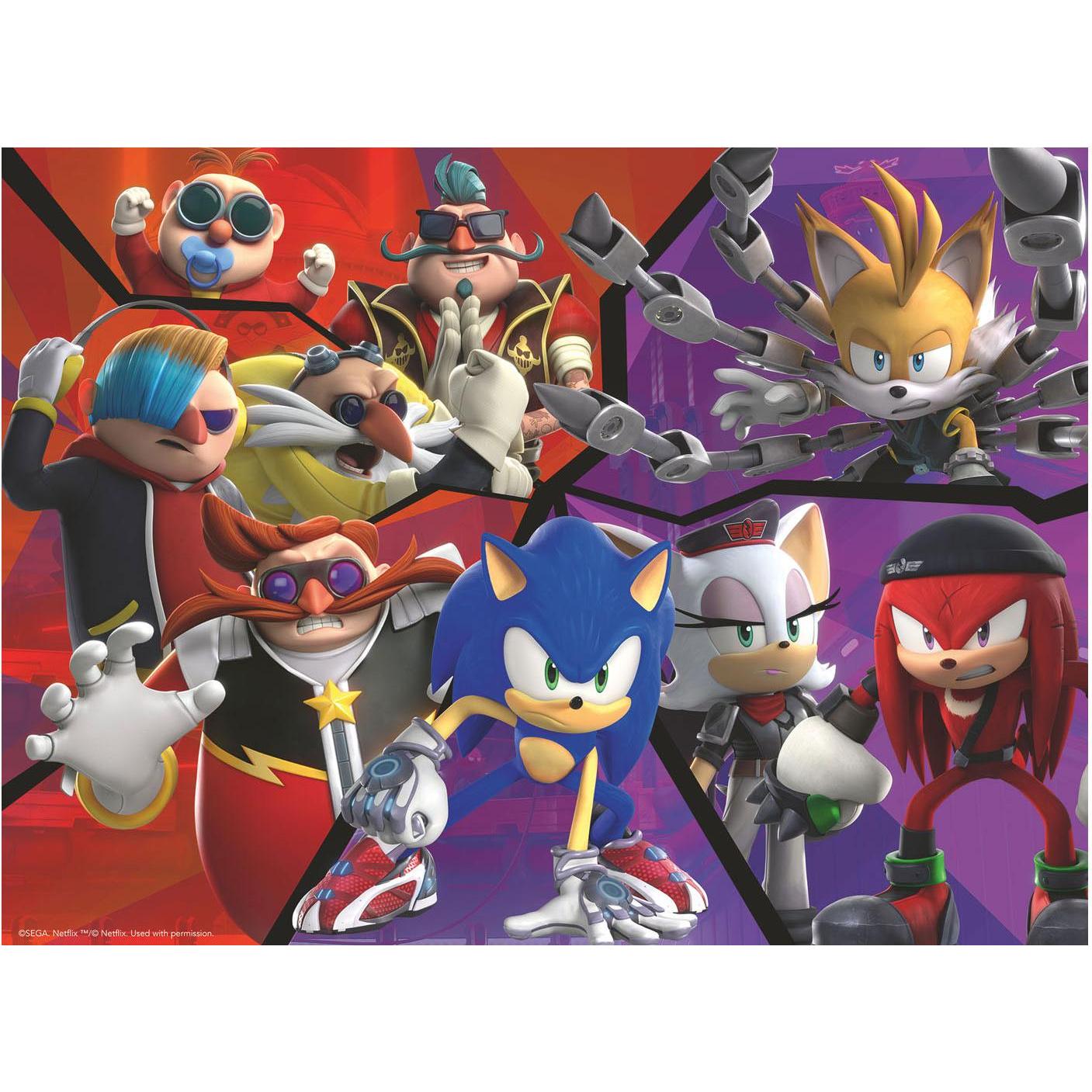 Thumbnail - Ravensburger Nichts kann Sonic aufhalten (100 Teile)