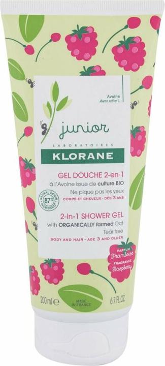 Produktbild Klorane Junior Raspberry (200 ml)