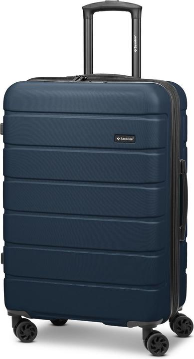 Produktbild Saxoline Miami 4 Rollen Trolley M 65 cm mit Dehnfalte (70 l)