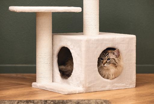 Produktbild Beeztees Kratzmöbel Serpa Fien (70 cm, Weiss)