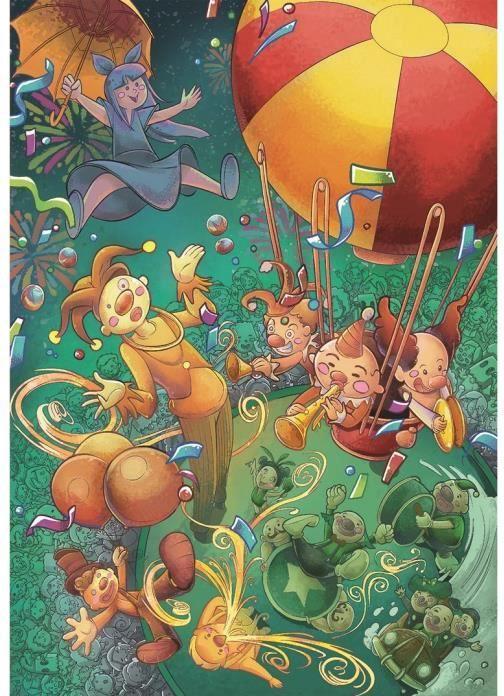 Produktbild Clementoni Puzzle 3x48 Super Color Te Circus (48 Teile)
