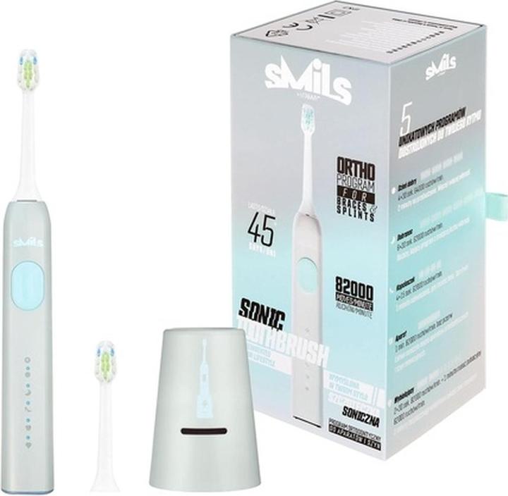 Image du produit Vitammy Smils Aluminum Toothbrush with Pressure Control Function