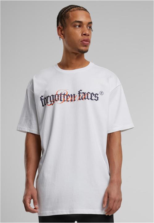 Produktbild Forgotten Faces Forgotten Bravery Oversize Tee white S (S)