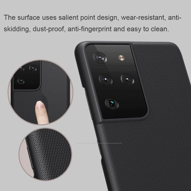 Productafbeelding Nillkin Super Frosted Shield-serie (Samsung Galaxy S21 Ultra)